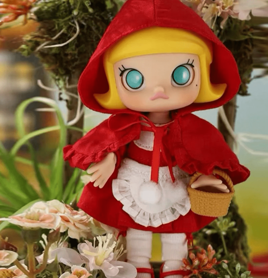 Molly Little Red Molly Action Figure - POP BOX