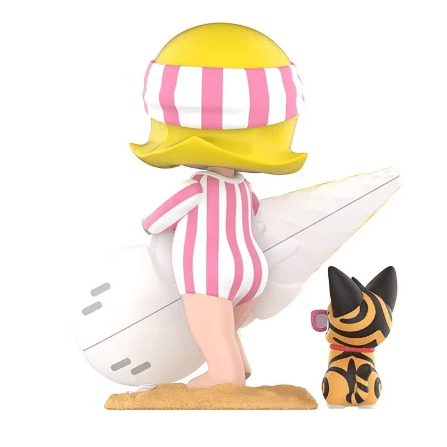 Molly Pink Surfer (Exclusive Collector's Edition) - POP BOX