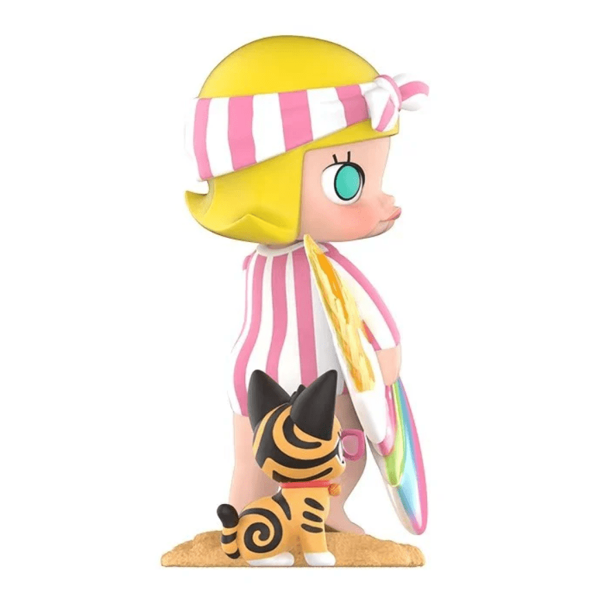 Molly Pink Surfer (Exclusive Collector's Edition) - POP BOX