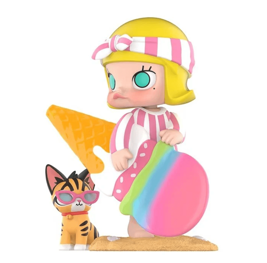 Molly Pink Surfer (Exclusive Collector's Edition) - POP BOX