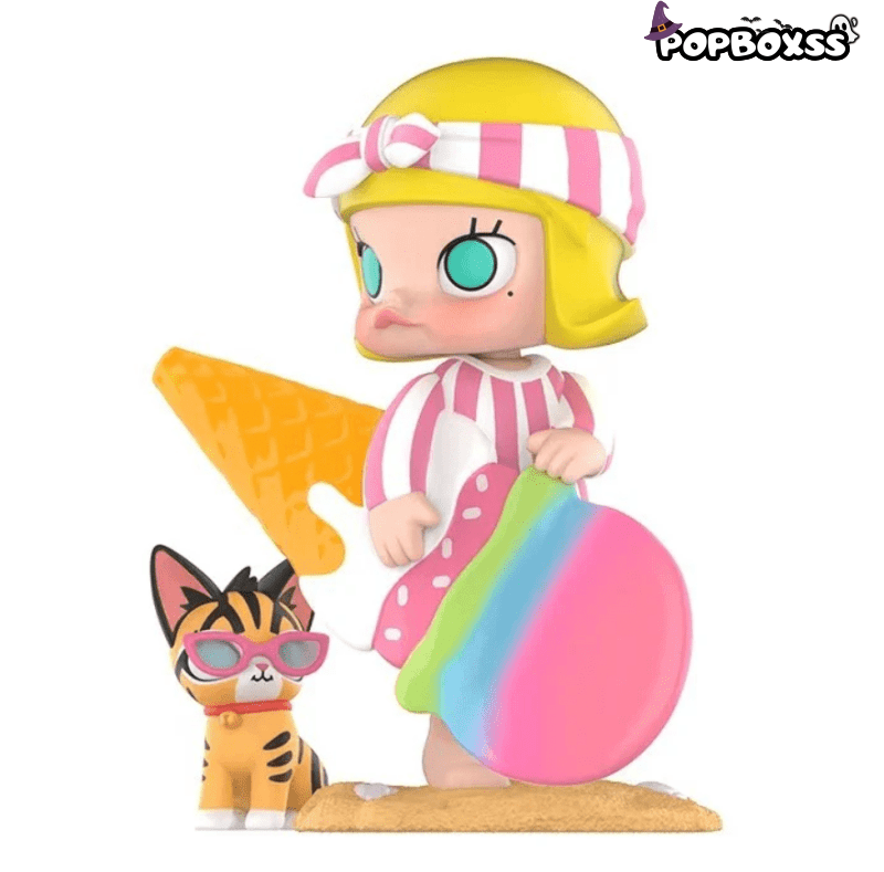 Molly Pink Surfer (Exclusive Collector's Edition) - POP BOX