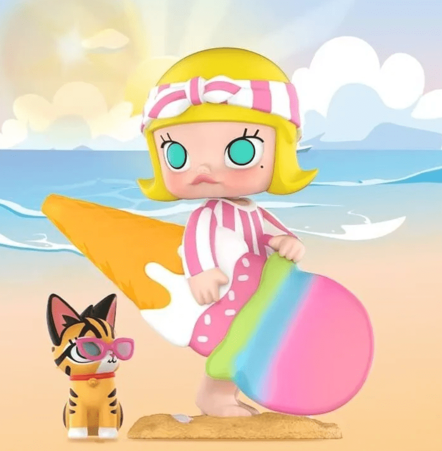 Molly Pink Surfer (Exclusive Collector's Edition) - POP BOX