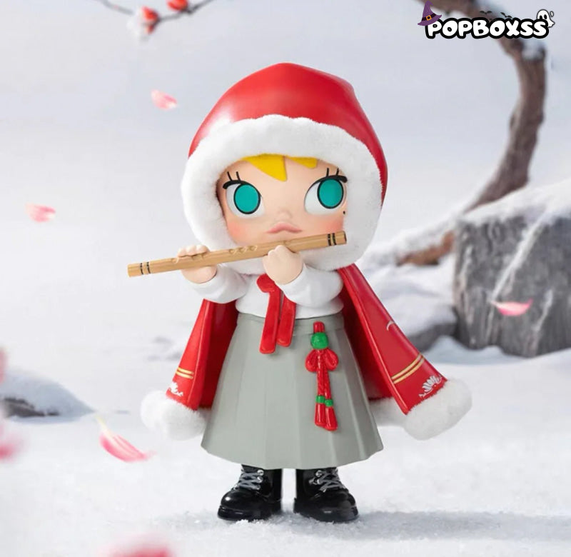 Molly Play The Flute Figure - POP BOX