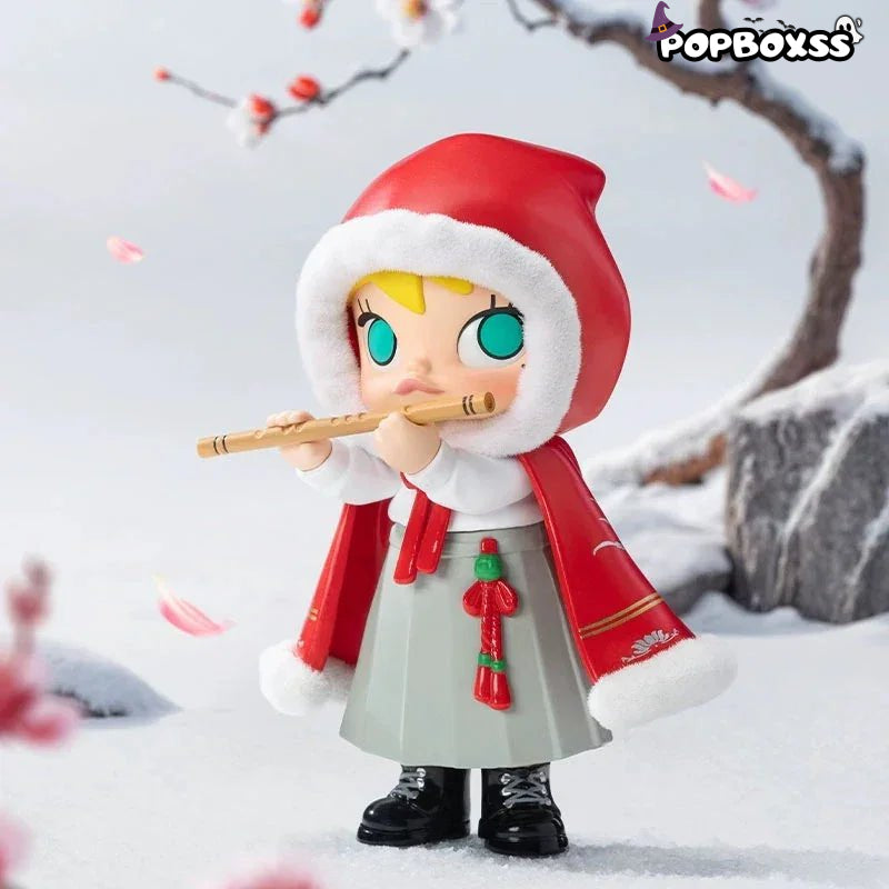 Molly Play The Flute Figure - POP BOX