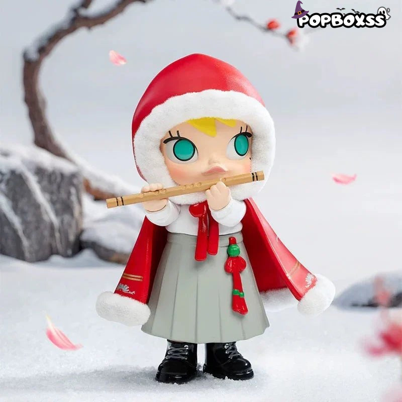 Molly Play The Flute Figure - POP BOX