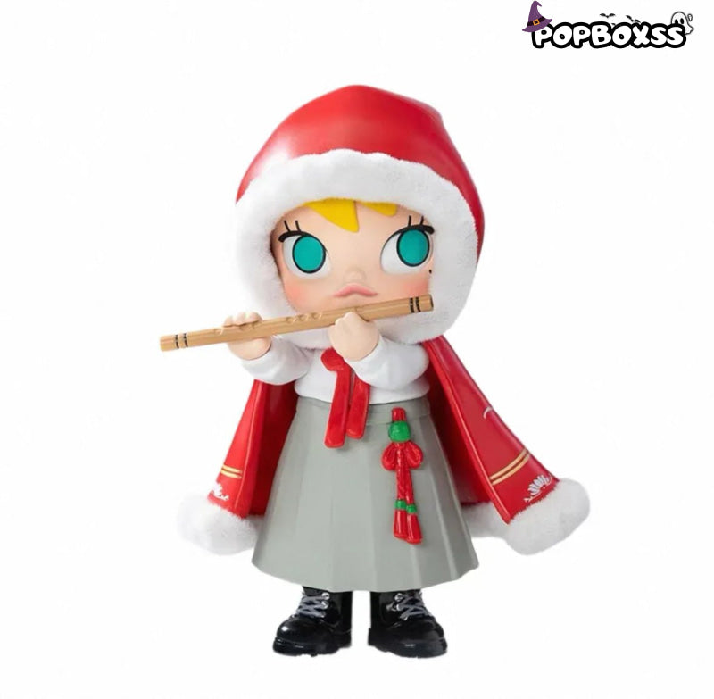 Molly Play The Flute Figure - POP BOX