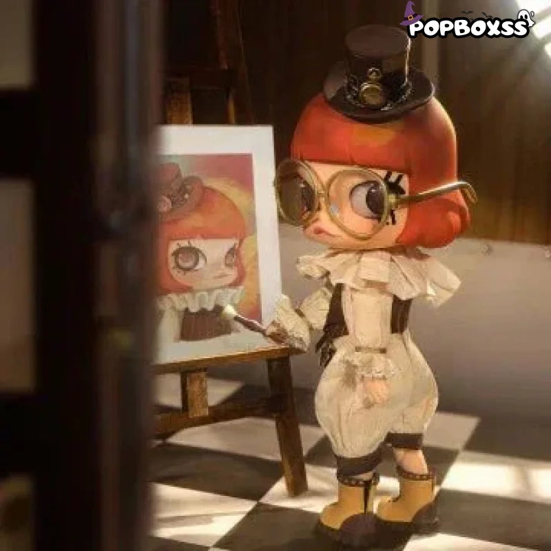 MOLLY Victorian Painter 1/8 Action Figure - POP BOX