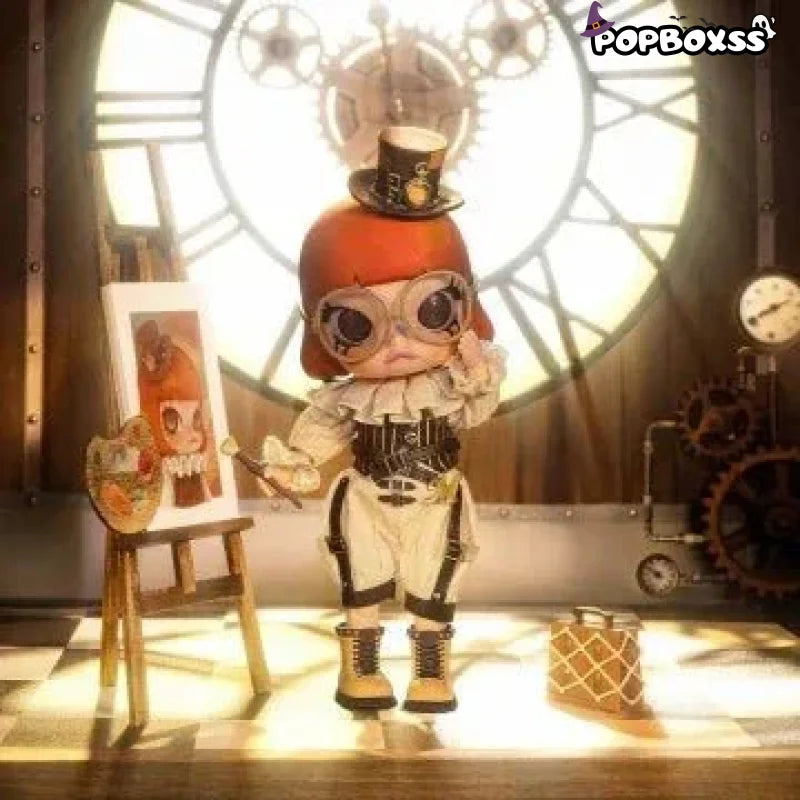 MOLLY Victorian Painter 1/8 Action Figure - POP BOX