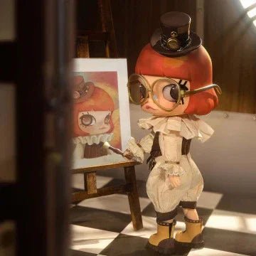 MOLLY Victorian Painter 1/8 Action Figure - POP BOX