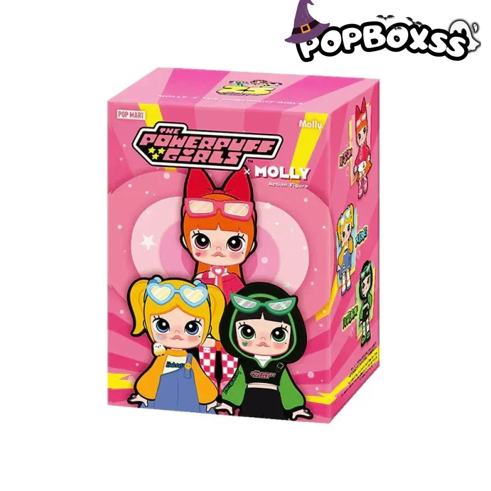 MOLLY x The Powerpuff Girls Series Action Figures. Blind Box - POP BOX