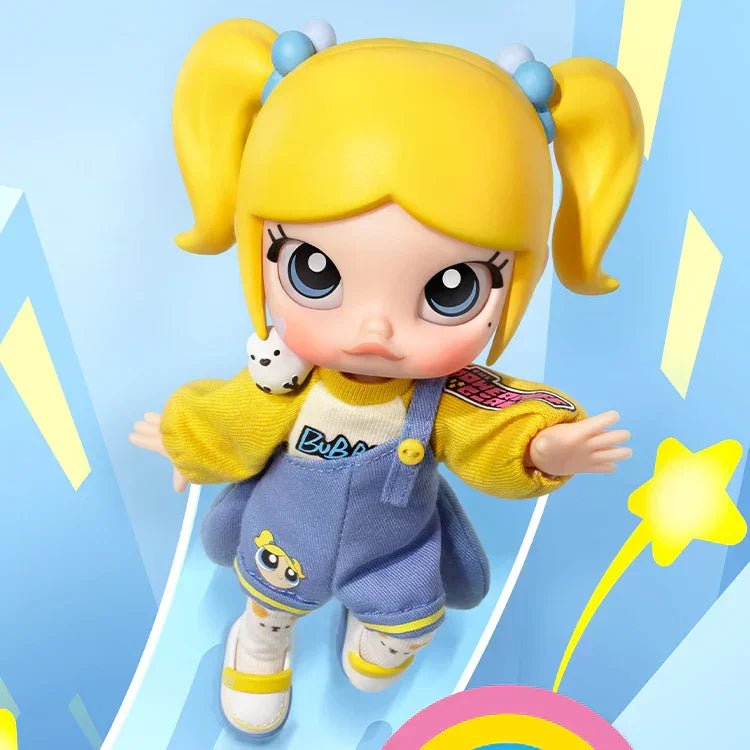 MOLLY x The Powerpuff Girls Series Action Figures. Blind Box - POP BOX