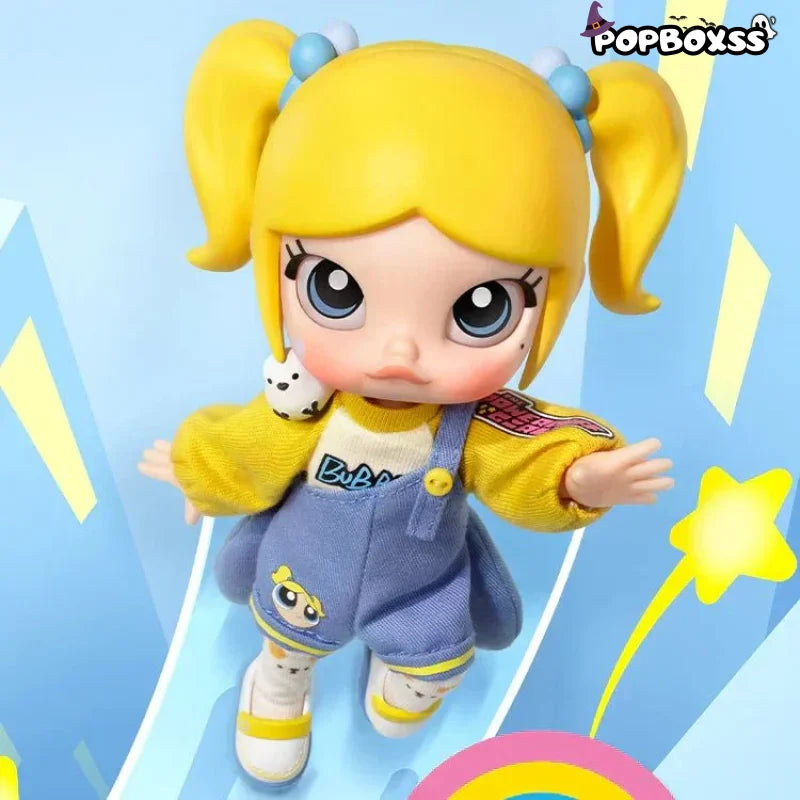 MOLLY x The Powerpuff Girls Series Action Figures. Blind Box - POP BOX