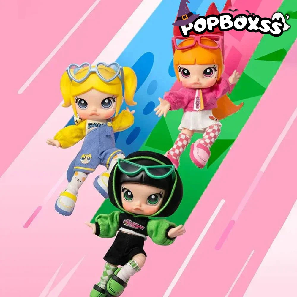 MOLLY x The Powerpuff Girls Series Action Figures. Blind Box - POP BOX