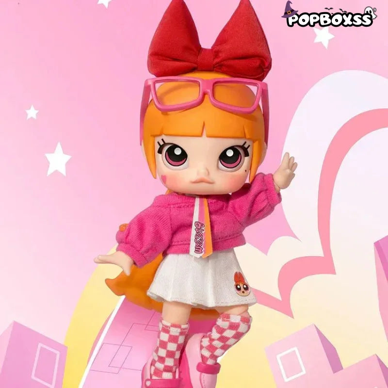 MOLLY x The Powerpuff Girls Series Action Figures. Blind Box - POP BOX