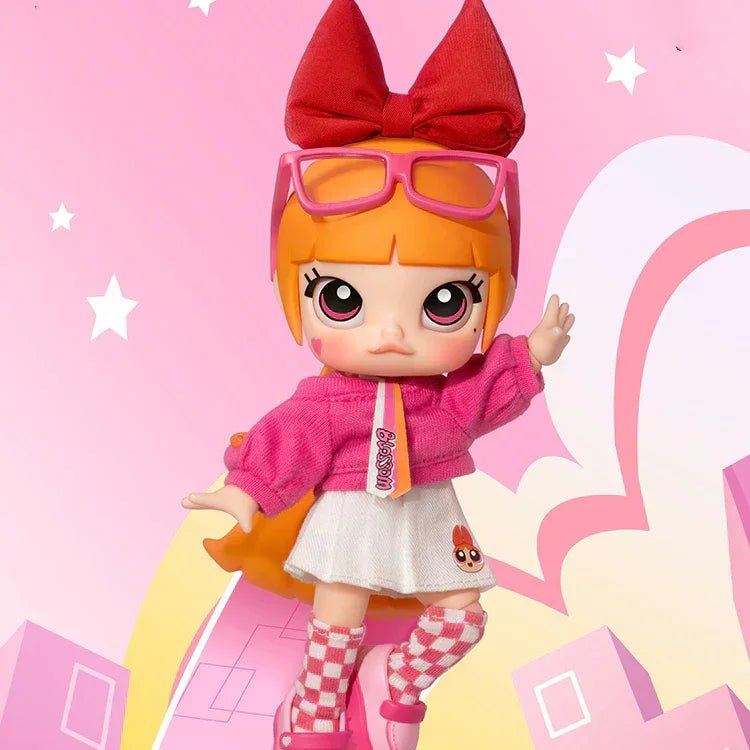 MOLLY x The Powerpuff Girls Series Action Figures. Blind Box - POP BOX