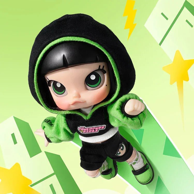 MOLLY x The Powerpuff Girls Series Action Figures. Blind Box - POP BOX