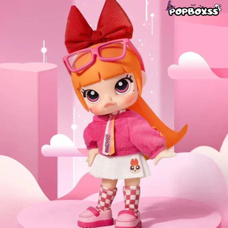 MOLLY x The Powerpuff Girls Series Action Figures. Blind Box - POP BOX