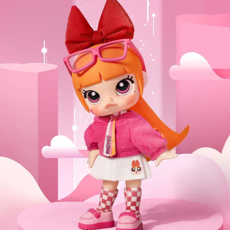 MOLLY x The Powerpuff Girls Series Action Figures. Blind Box - POP BOX
