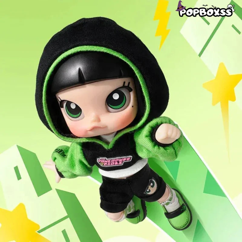 MOLLY x The Powerpuff Girls Series Action Figures. Blind Box - POP BOX