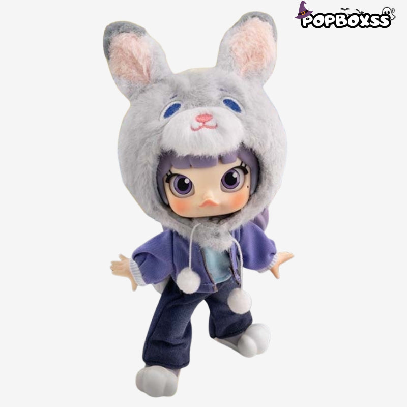 MOLLY × Zootopia Co-branded 1/12 Series Action Figures Figures(PRE-ORDER)