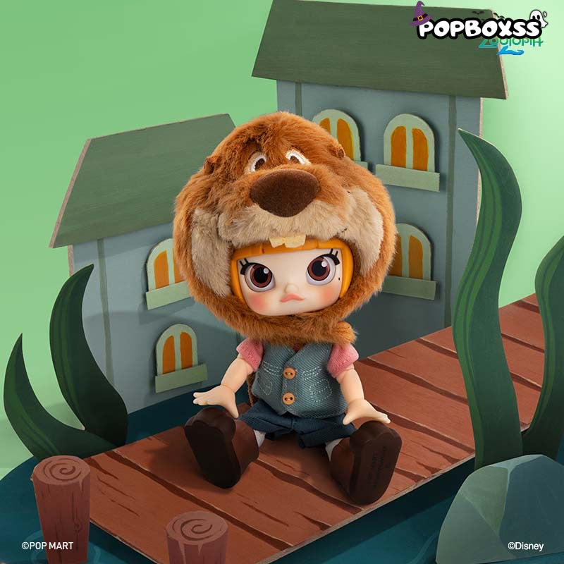 MOLLY × Zootopia Co-branded 1/12 Series Action Figures Figures(PRE-ORDER)