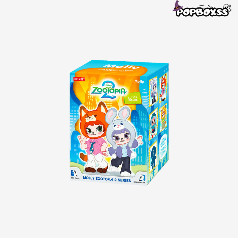MOLLY × Zootopia Co-branded 1/12 Series Action Figures Figures 1 BOX