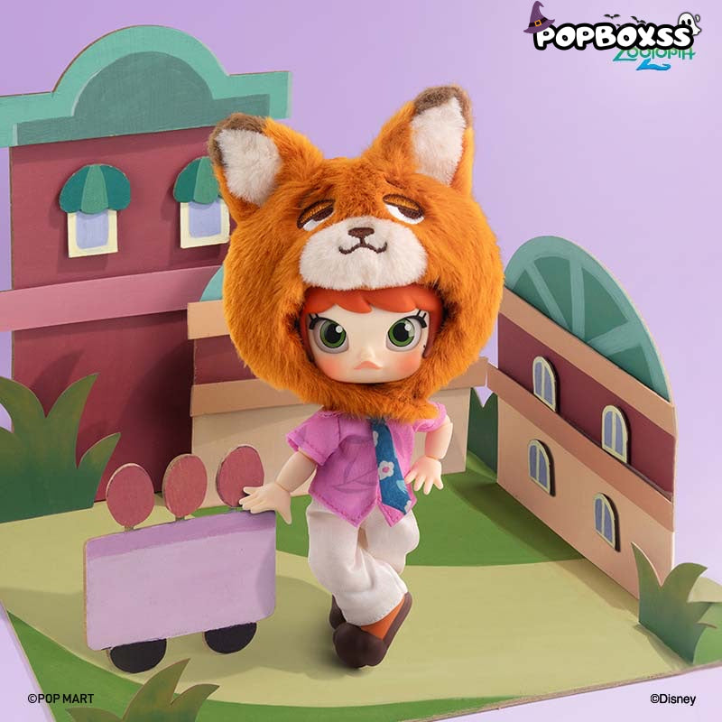 MOLLY × Zootopia Co-branded 1/12 Series Action Figures Figures(PRE-ORDER)