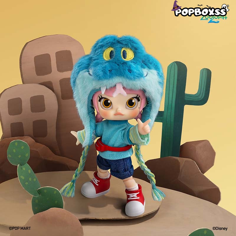 MOLLY × Zootopia Co-branded 1/12 Series Action Figures Figures(PRE-ORDER)