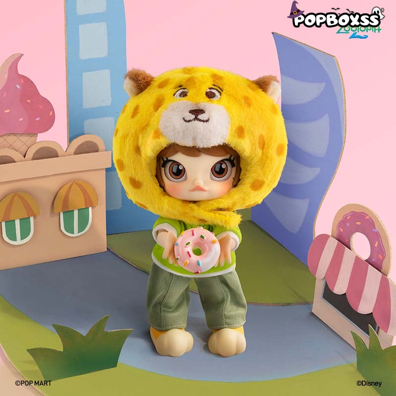 MOLLY × Zootopia Co-branded 1/12 Series Action Figures Figures(PRE-ORDER)