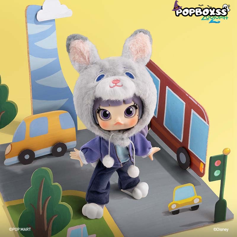 MOLLY × Zootopia Co-branded 1/12 Series Action Figures Figures(PRE-ORDER)