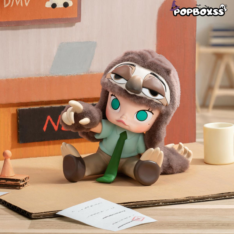 MOLLY × Zootopia Co-branded Series Figure Blind Box (PRE-ORDER)