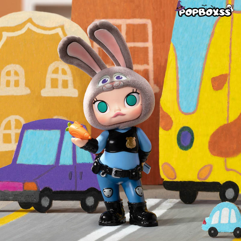 MOLLY × Zootopia Co-branded Series Figure Blind Box (PRE-ORDER)
