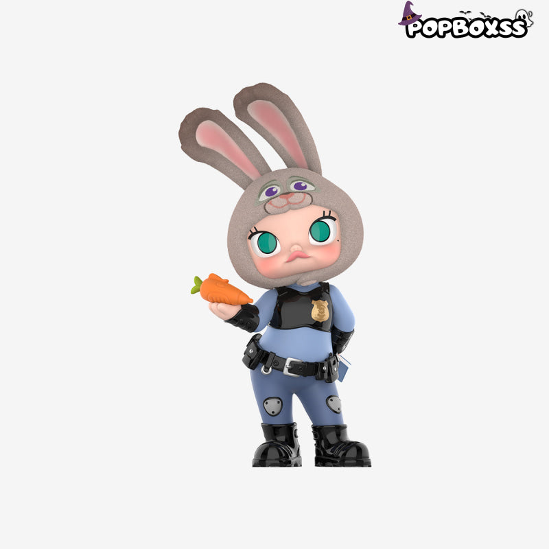 MOLLY × Zootopia Co-branded Series Figure Blind Box (PRE-ORDER)