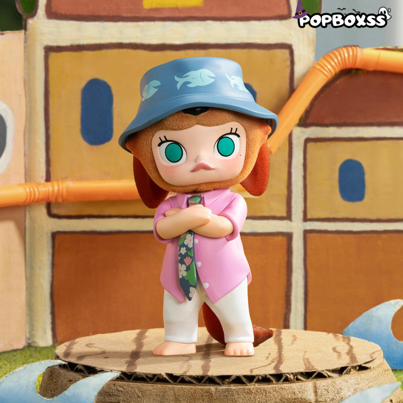 MOLLY × Zootopia Co-branded Series Figure Blind Box (PRE-ORDER)