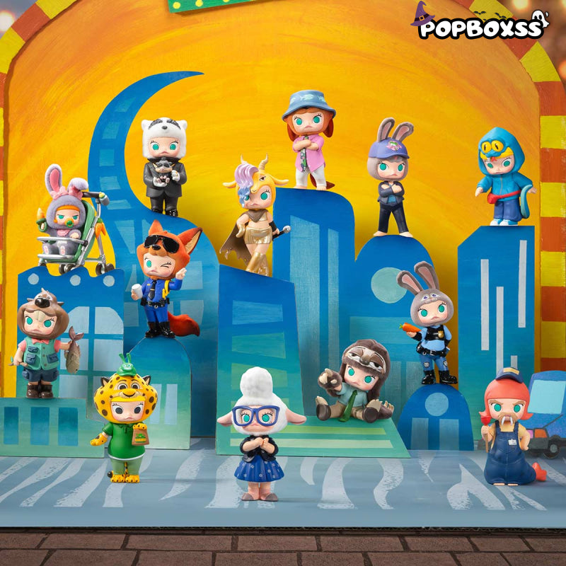 MOLLY × Zootopia Co-branded Series Figure Blind Box (PRE-ORDER)