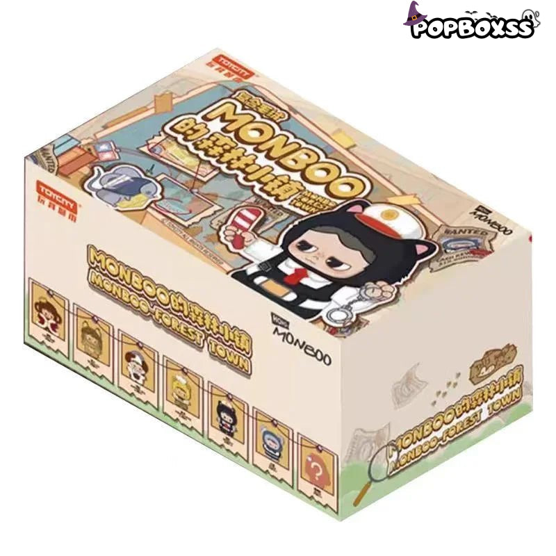 MONBOO Forest Town Series Plush Dolls. Blind Box - POP BOX