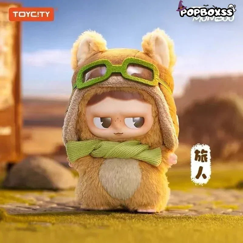 MONBOO Forest Town Series Plush Dolls. Blind Box - POP BOX