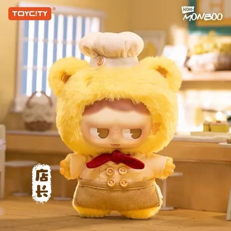 MONBOO Forest Town Series Plush Dolls. Blind Box - POP BOX