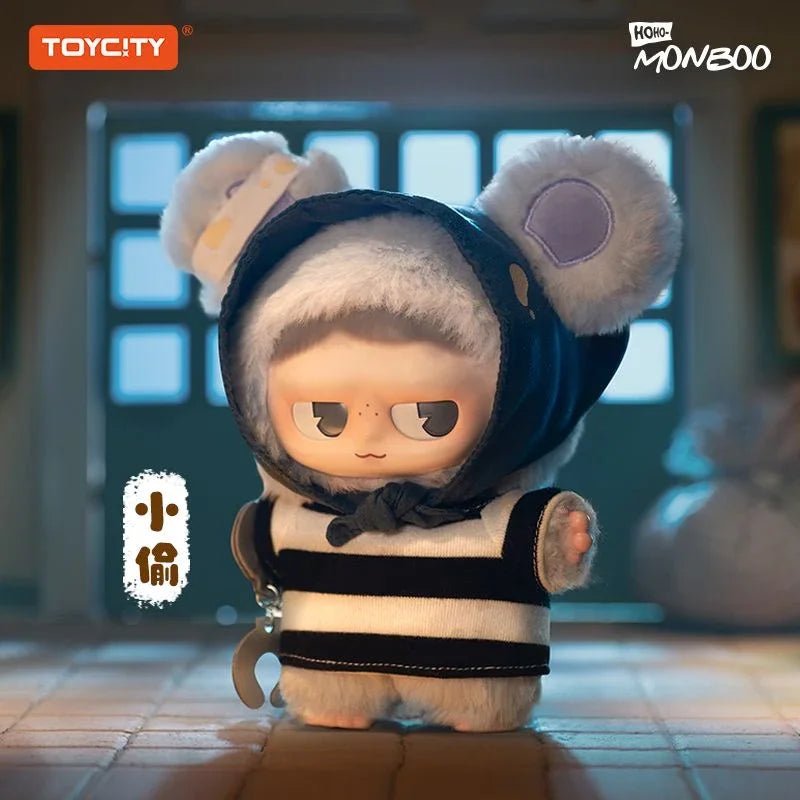 MONBOO Forest Town Series Plush Dolls. Blind Box - POP BOX