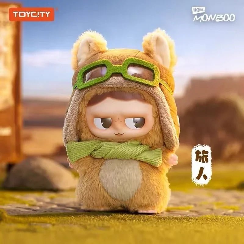 MONBOO Forest Town Series Plush Dolls. Blind Box - POP BOX