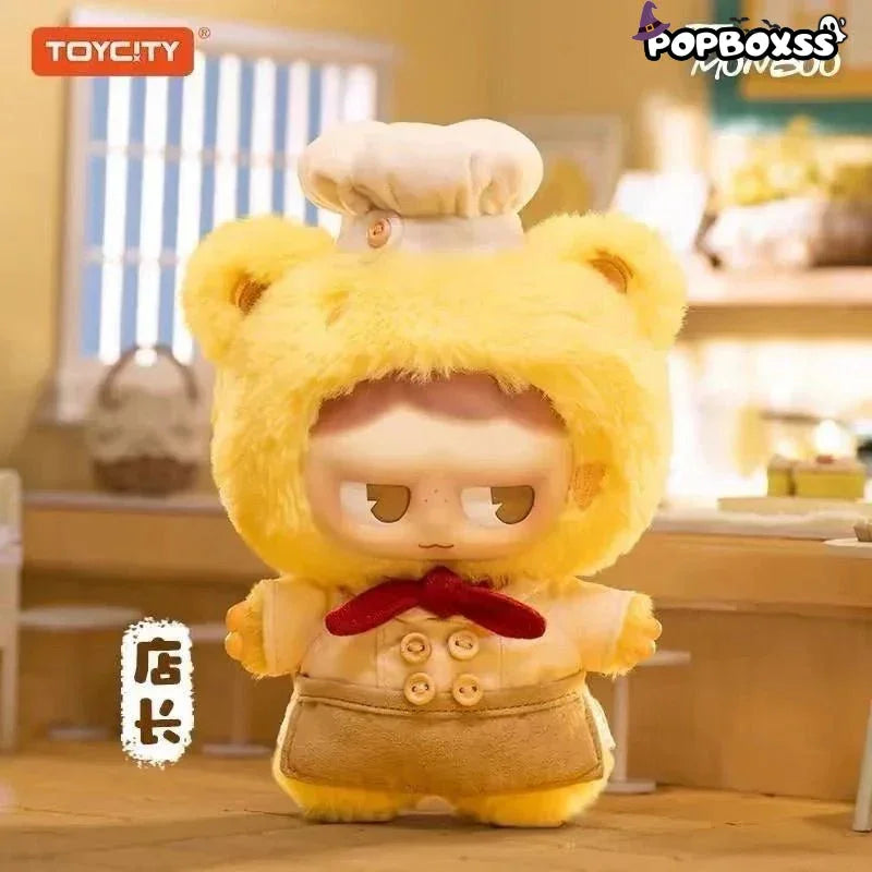 MONBOO Forest Town Series Plush Dolls. Blind Box - POP BOX