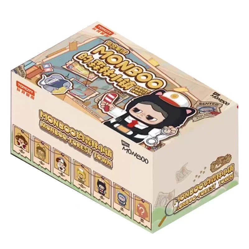 MONBOO Forest Town Series Plush Dolls. Blind Box - POP BOX