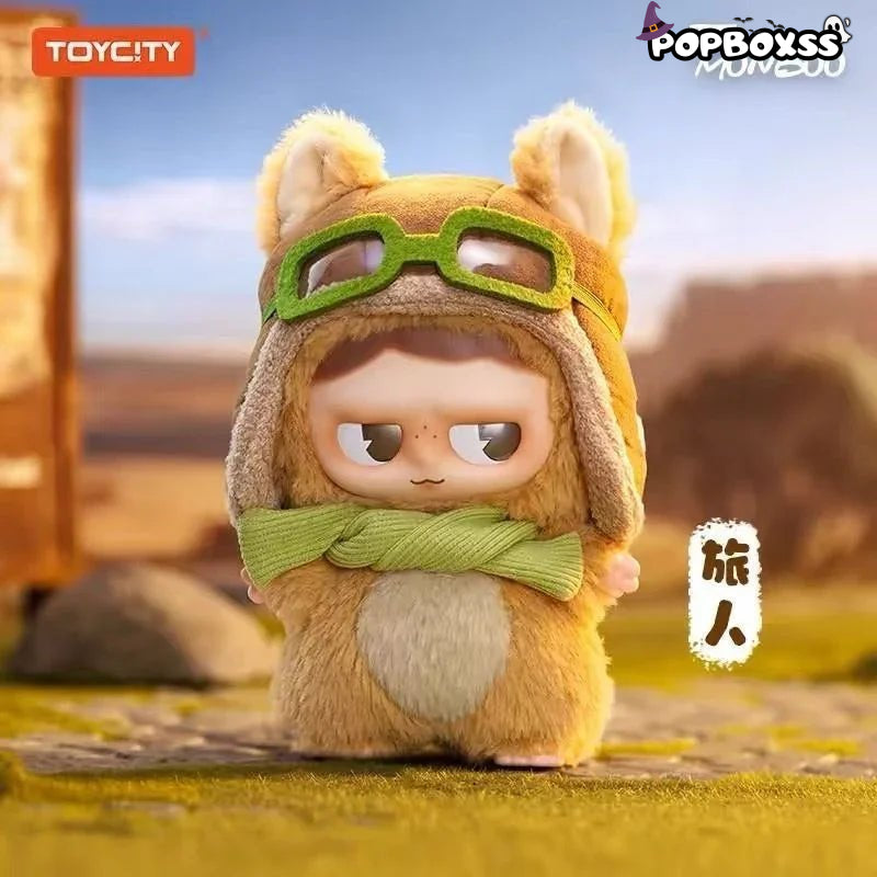 MONBOO Forest Town Series Plush Dolls. Blind Box - POP BOX