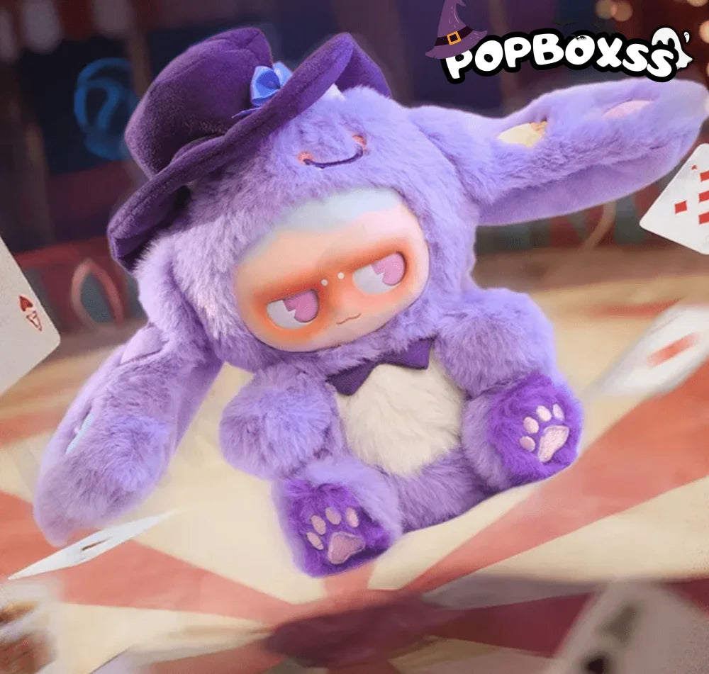 Monboo The Monster Paradise Series Plush Blind Box - POP BOX