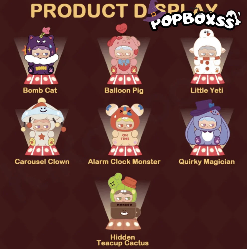Monboo The Monster Paradise Series Plush Blind Box - POP BOX
