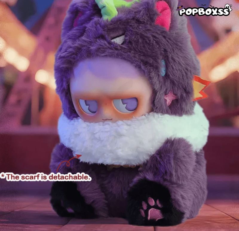 Monboo The Monster Paradise Series Plush Blind Box - POP BOX