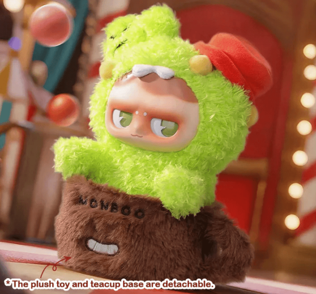 Monboo The Monster Paradise Series Plush Blind Box - POP BOX