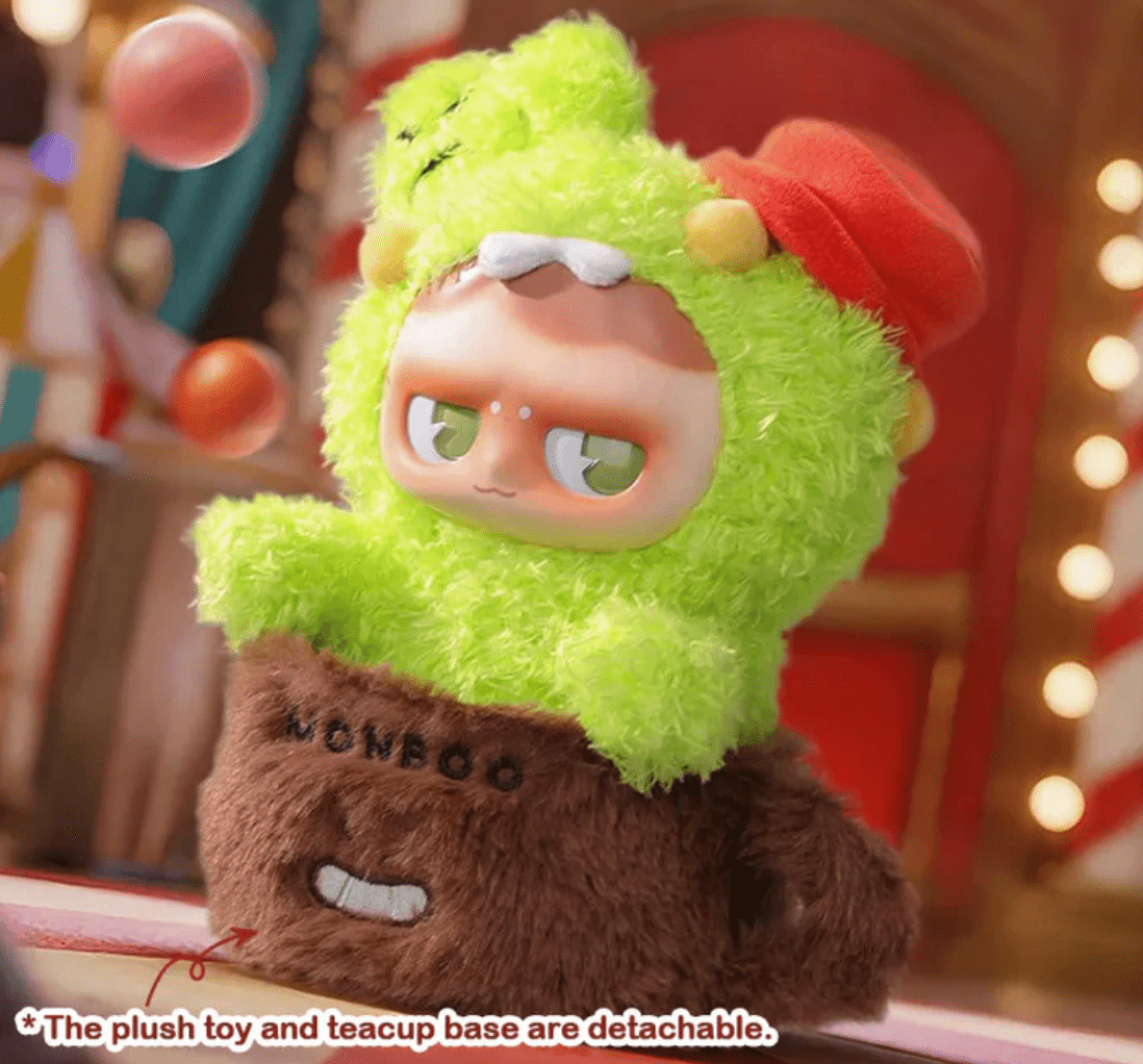 Monboo The Monster Paradise Series Plush Blind Box - POP BOX