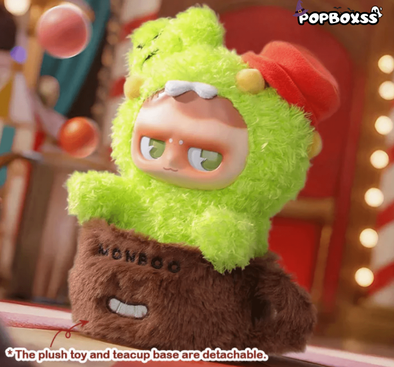 Monboo The Monster Paradise Series Plush Blind Box - POP BOX