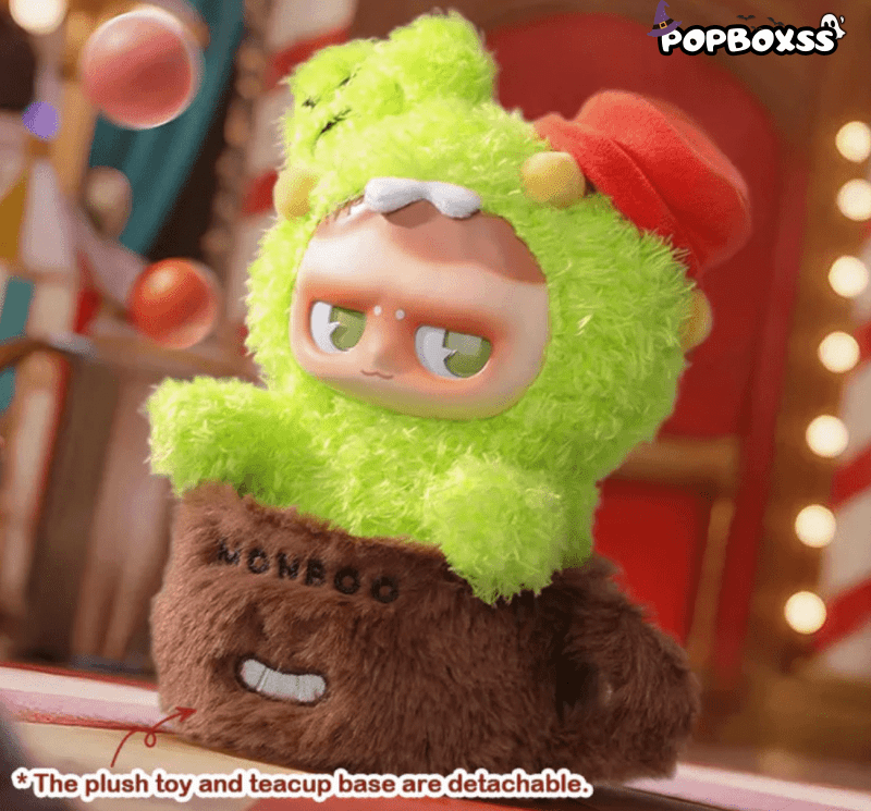 Monboo The Monster Paradise Series Plush Blind Box - POP BOX